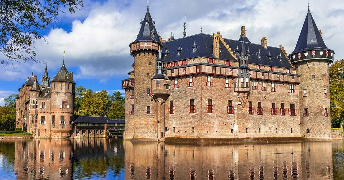 Castillo de Haar Holanda - Países Bajos