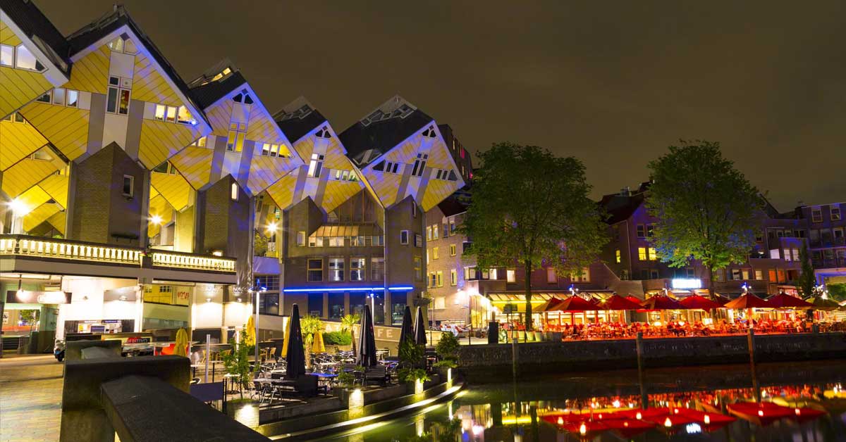 Casas cúbicas Holanda - Países Bajos