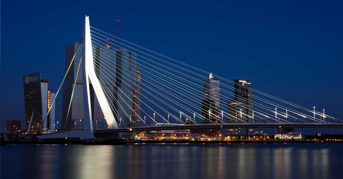Rotterdam Holanda - Países Bajos