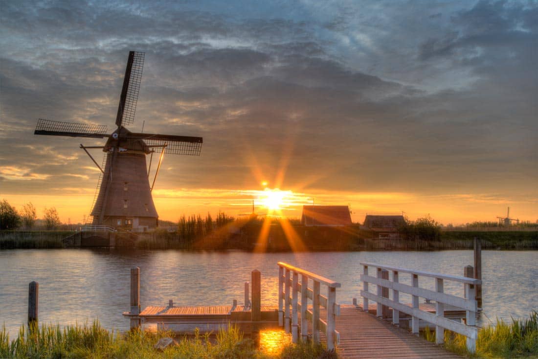 Molino Holanda - Países Bajos