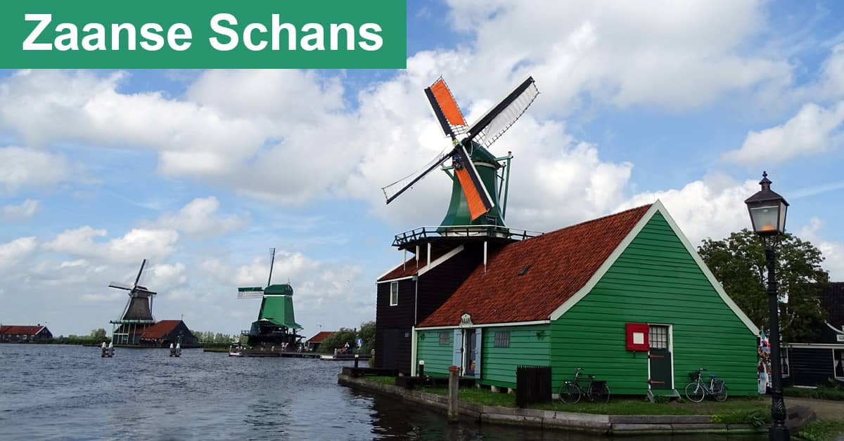 Zaanse Schans Holanda - Países Bajos