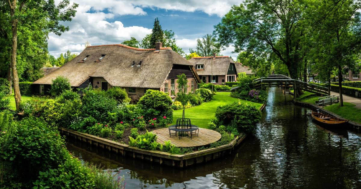 Giethoorn-Holanda-PaisesBajos Giethoorn Holanda - Países Bajos