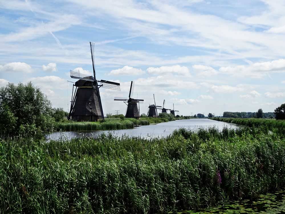 Kinderdijk Molinos Holanda - Países Bajos